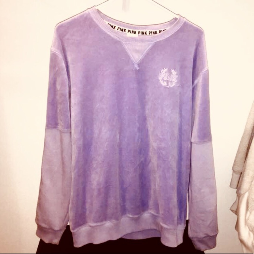 PINK Victoria's Secret Velvet Crew